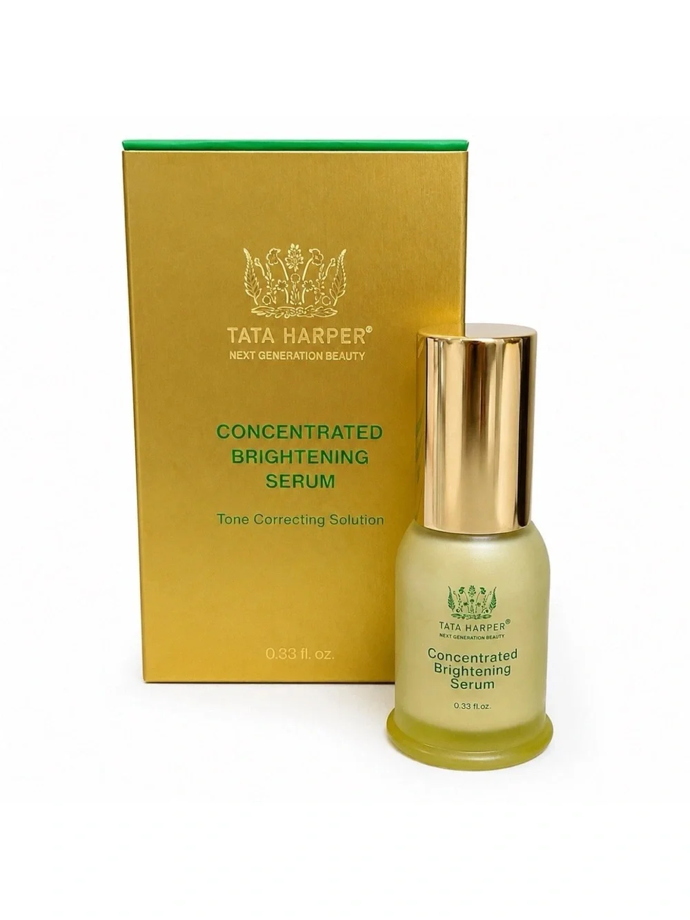 Tata Harper Concentrated Brightening Serum Tone Correcting Solution NIB
